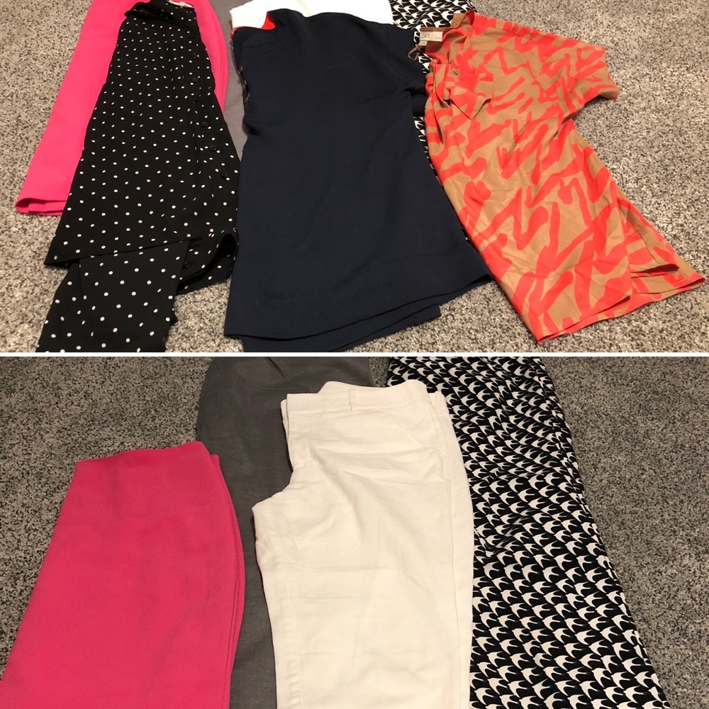 Semi Professional Clothing Lot- Pants, Skirt, Tops